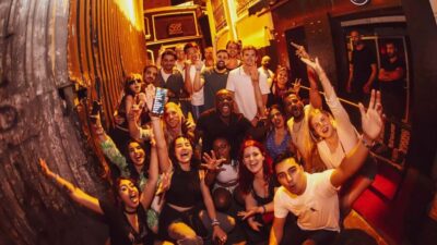 Rooftop Pub Crawl with Party Bus