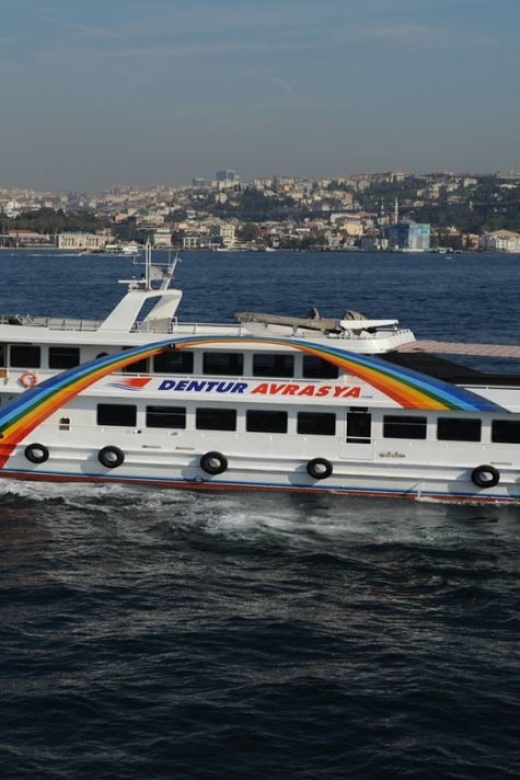 Istanbul: Round-Trip Ferry Tickets to the Princes' Islands - Leaving Istanbul from Eminönü