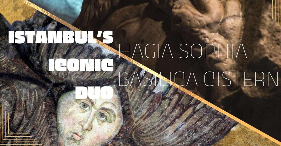 Istanbul's Iconic Duo: Hagia Sophia & Basilica Cistern - Hagia Sophia: one building, many chapters