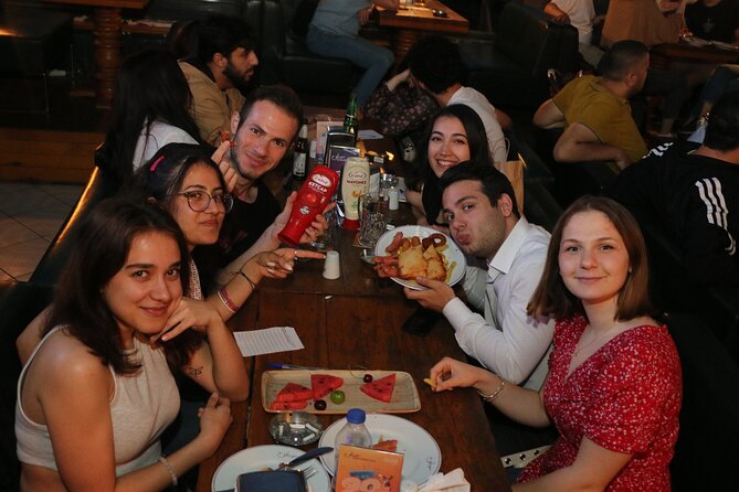 Istanbul's Longest-Running Trivia Night / Pub Quiz - Joining a team when you arrive alone