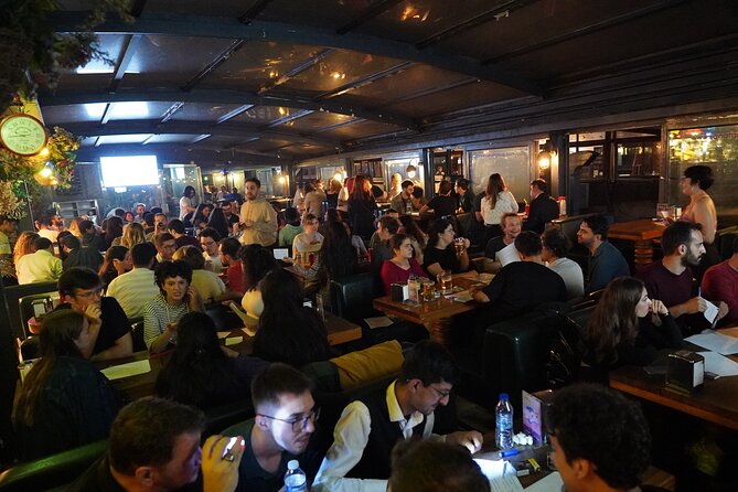 Istanbul's Longest-Running Trivia Night / Pub Quiz - The 7:30 pm to 10:00 pm quiz