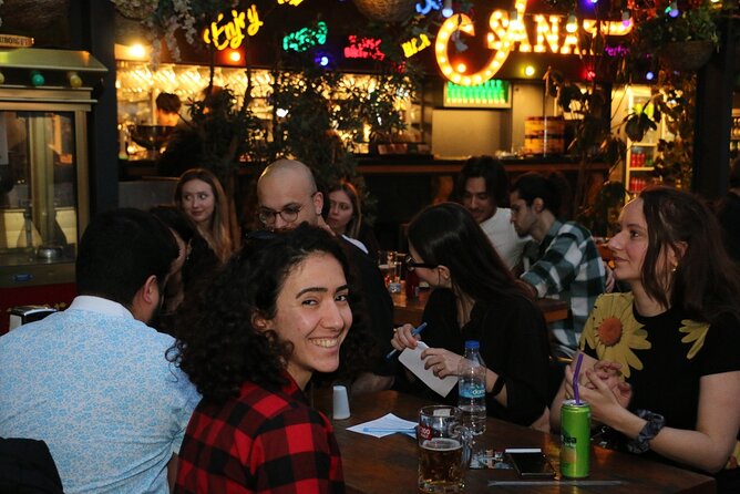 Istanbul's Longest-Running Trivia Night / Pub Quiz - What the $11.72 price includes