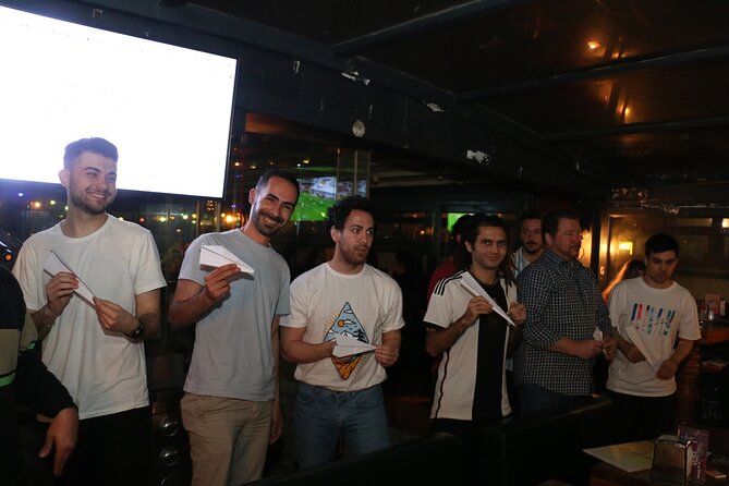 Istanbul's Longest-Running Trivia Night / Pub Quiz - Arriving at Sanat Teras in Beyoğlu