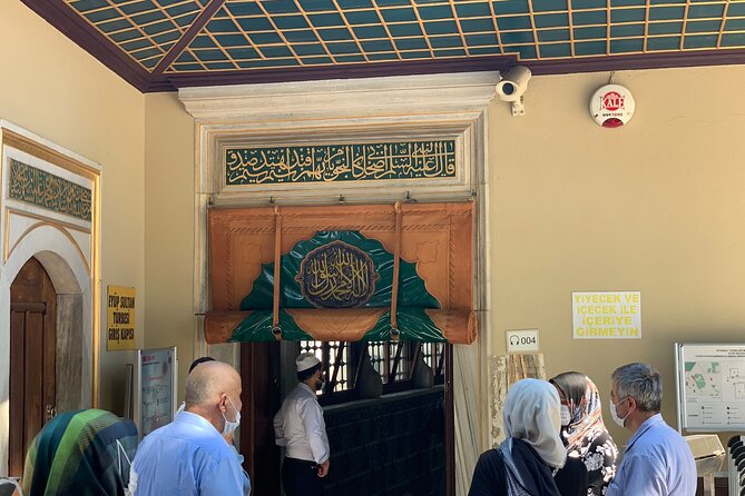 Istanbul Sahaba Tombs Tour - Hz. Cabir Camii and a major hadith connection
