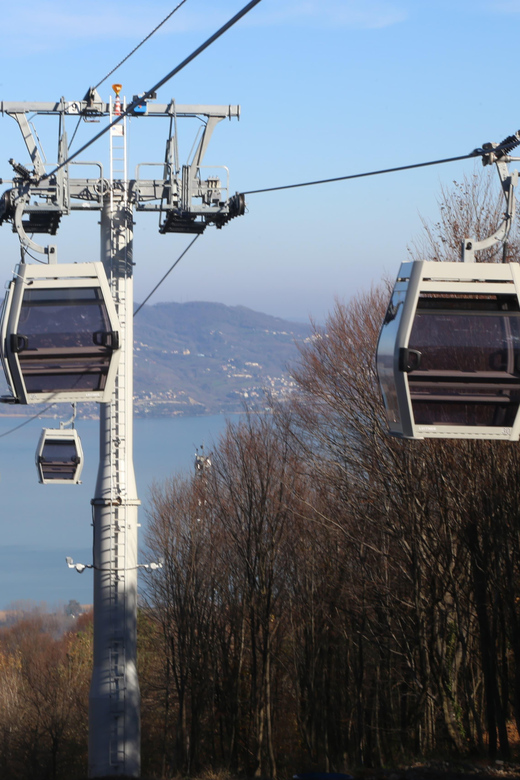 Istanbul: Sapanca Tour, Cable Car, Quad, & Zipline - Kartepe and the 1,500-meter cable car