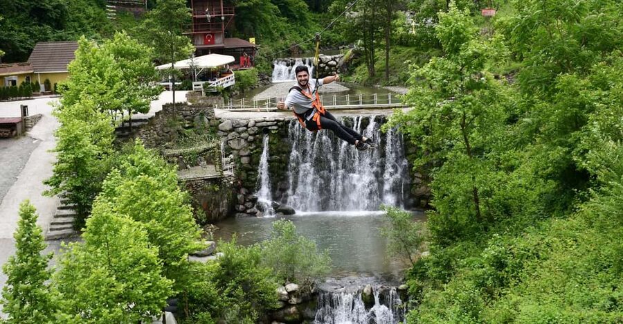 Istanbul: Sapanca Tour, Cable Car, Quad, & Zipline - Lunch in Sapanca, with a useful pause