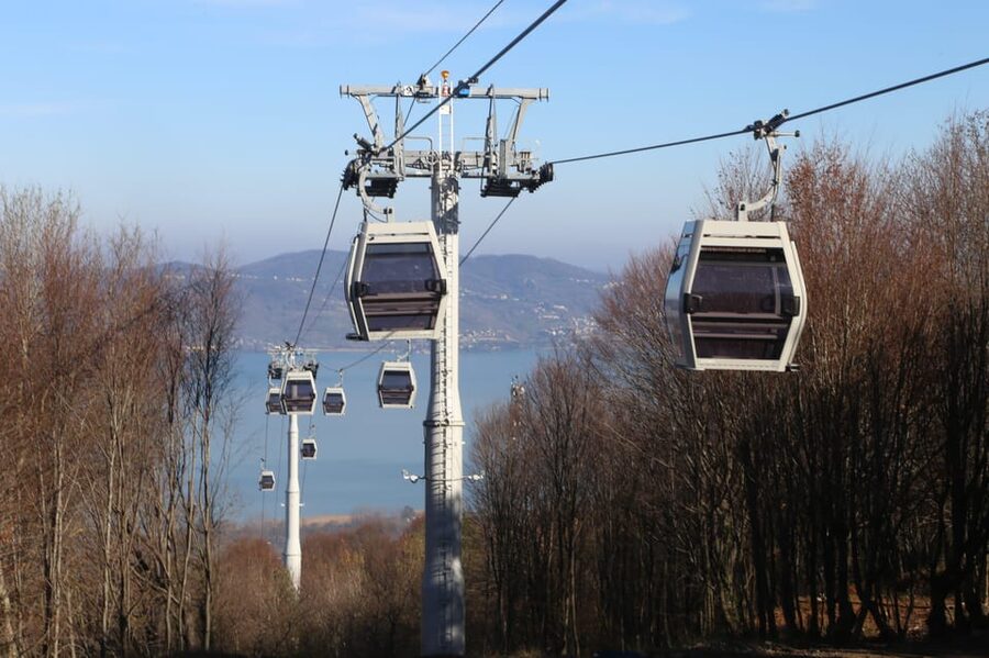 Istanbul: Sapanca Tour, Cable Car, Quad, & Zipline - ATV riding through Sapanca’s natural scenery