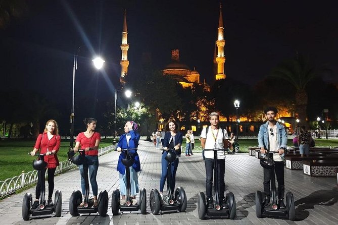 Istanbul Segway Mini Tour - Evening - The Hippodrome and the story beneath the square