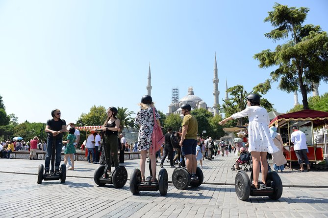 Istanbul Segway Mini Tour - Morning - Seeing Topkapi Palace from the outside