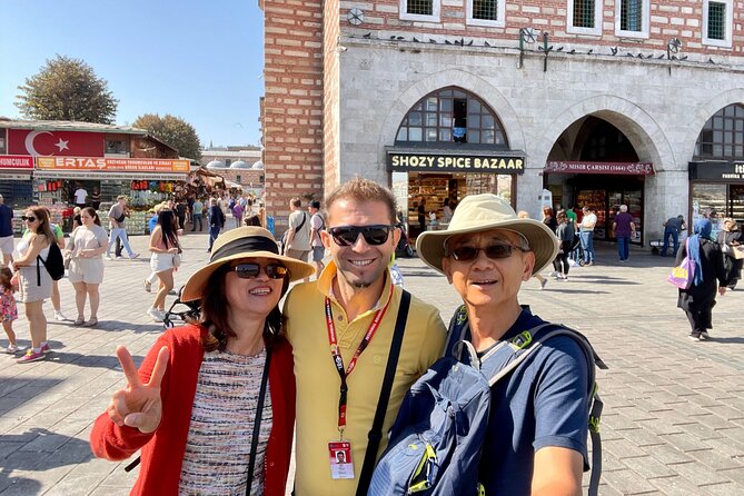 Istanbul Sightseeing Walking Tour - Starting near the Basilica Cistern