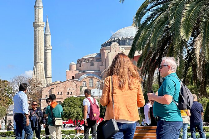 Istanbul Sightseeing Walking Tour - Ottoman crafts on Caferaga Medresesi