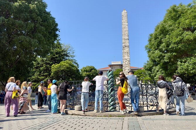 Istanbul Sightseeing Walking Tour - Ancient columns with stories to tell