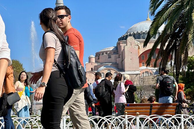 Istanbul Sightseeing Walking Tour - Hagia Sophia and the layers of Sultanahmet