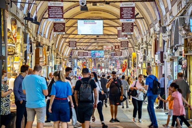 Istanbul Small-Group City and Secret Streets Tour with Guide - Sultanahmet, the Hippodrome, and imperial monuments