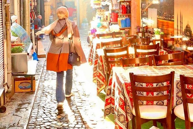 Istanbul Small-Group City and Secret Streets Tour with Guide - Tahtakale and the Spice Market