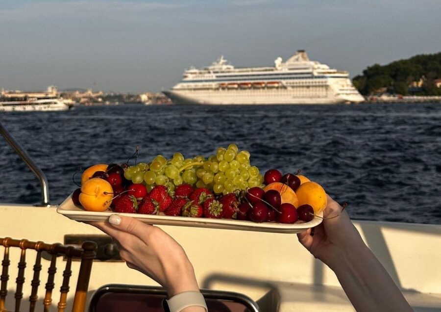 Istanbul: Small-Group Luxury Yacht Sunset Cruise w/ Snacks - Small group comfort versus a public ferry