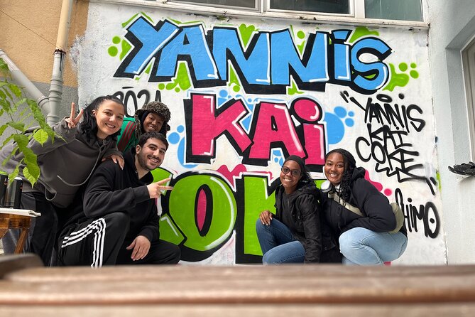 Istanbul Street Art Experience with Local Artists at Home Garden - A home garden lesson instead of a quick photo stop