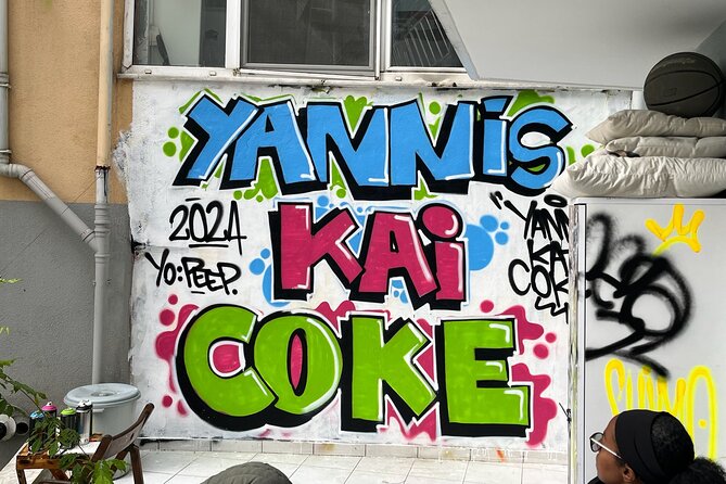 Istanbul Street Art Experience with Local Artists at Home Garden - What Yıldız Park and Beşiktaş add to the visit