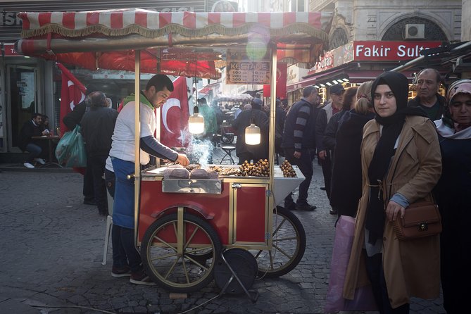 Istanbul Street Photo Tour - Eminonu’s fifteenth-century hans
