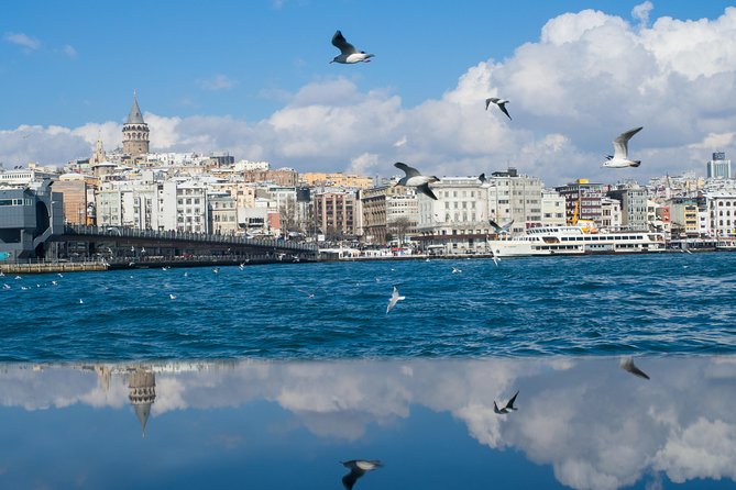 Istanbul Street Photo Tour - Galata Bridge and geometric compositions