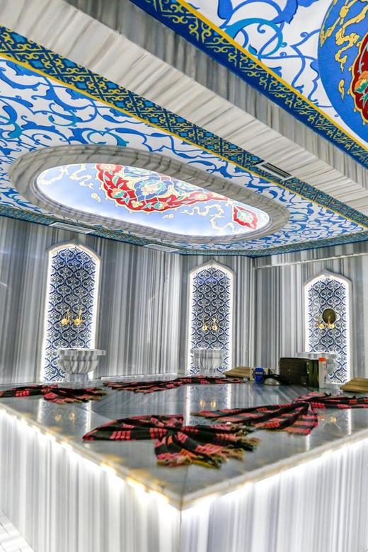 Istanbul Sultanahmet Turkish Bath Sultan Suleyman Bath - The two-hour schedule, from heat to foam