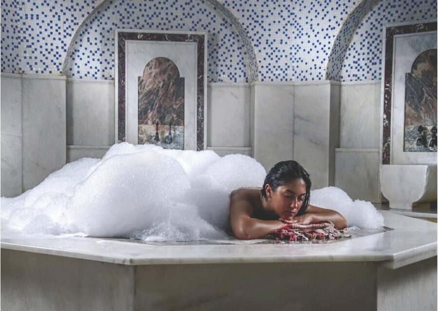 Istanbul Sultanahmet Turkish Bath Sultan Suleyman Bath - Couples, solo visitors, and first-time bath users