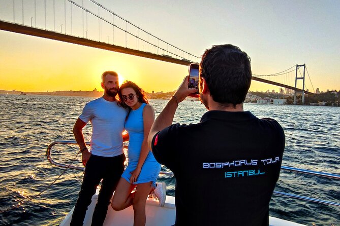Istanbul Sunset Cruise on the Bosphorus - Starting at Kabataş and passing the Ottoman waterfront