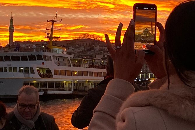 Istanbul Sunset Cruise on the Bosphorus - Rumeli Fortress and the story of 1453