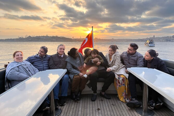 Istanbul Sunset Cruise on the Bosphorus - Seeing the Asian shore and the Maiden’s Tower