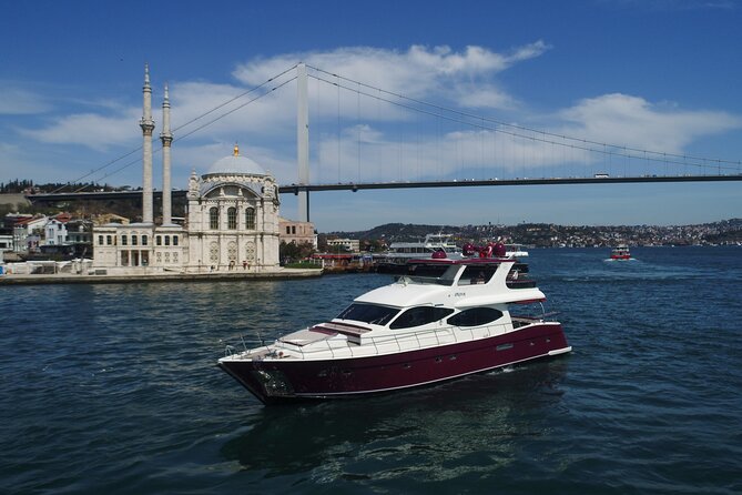 Istanbul Sunset Cruise on the Bosphorus - The Bosphorus islands and Istanbul’s upscale shore