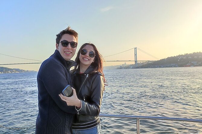 Istanbul Sunset Cruise With Luxury Yacht On Bosphorus - The narrow strait and Rumeli Fortress