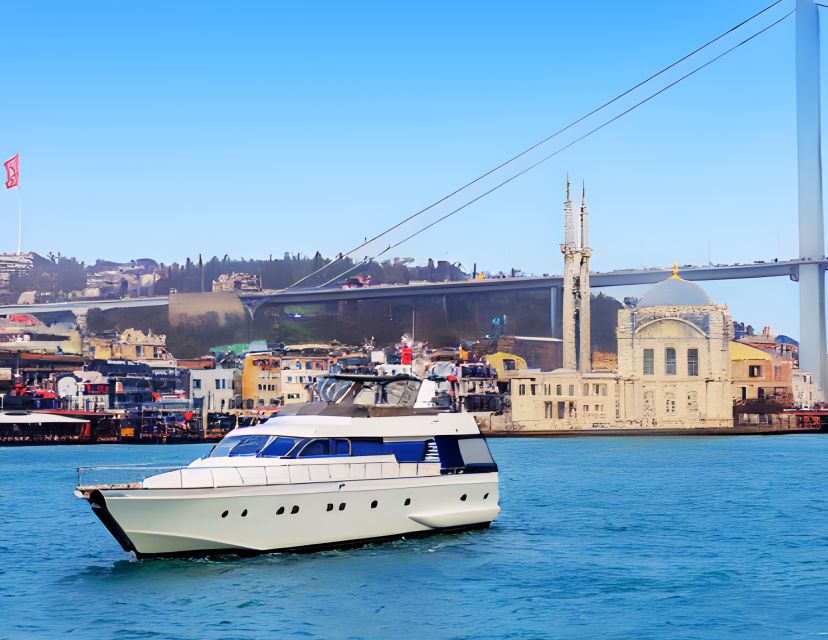 İstanbul: Sunset Cruise with Refreshments - Key points to know before you book