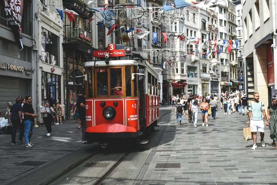 Istanbul: Taksim District Half-Day Walking Tour - Consulates, churches, and mosques along the avenue