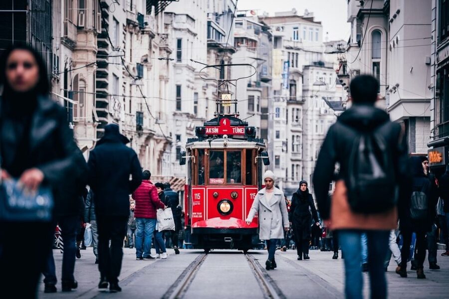 Istanbul: Taksim District Half-Day Walking Tour - A school founded in 1481