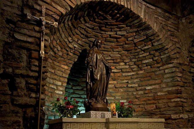 Istanbul to Ephesus Full Day Guided Tour, Flight and Lunch incl. - The House of the Virgin Mary takes about 45 minutes