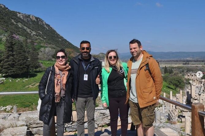 Istanbul to Ephesus Full Day Guided Tour, Flight and Lunch incl. - Walking the marble streets of Ephesus