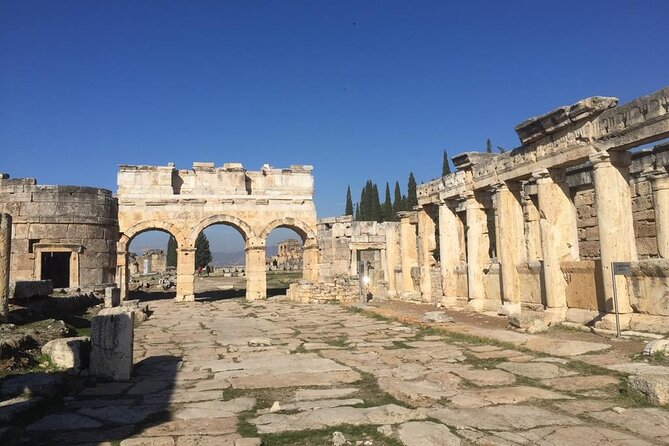 Istanbul to Seven Churches of Asia Minor 4 Nights in 4 Star Hotels - Hierapolis and Pamukkale add a major visual stop