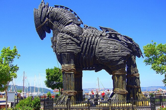 Istanbul to Truva Troy Guided Day Tour with Lunch and Transfers - The Trojan Horse photo stop