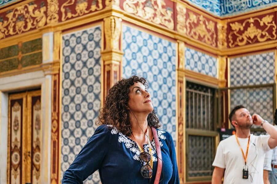 Istanbul: Topkapi Palace and Harem Guided Tour with Ticket - The Harem and the private world of the sultans