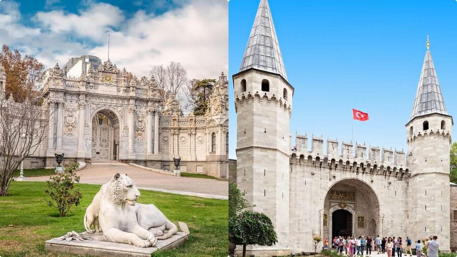 Istanbul: Topkapi Palace & Dolmabahce Palace Combo Ticket - Exploring Topkapi and the Harem