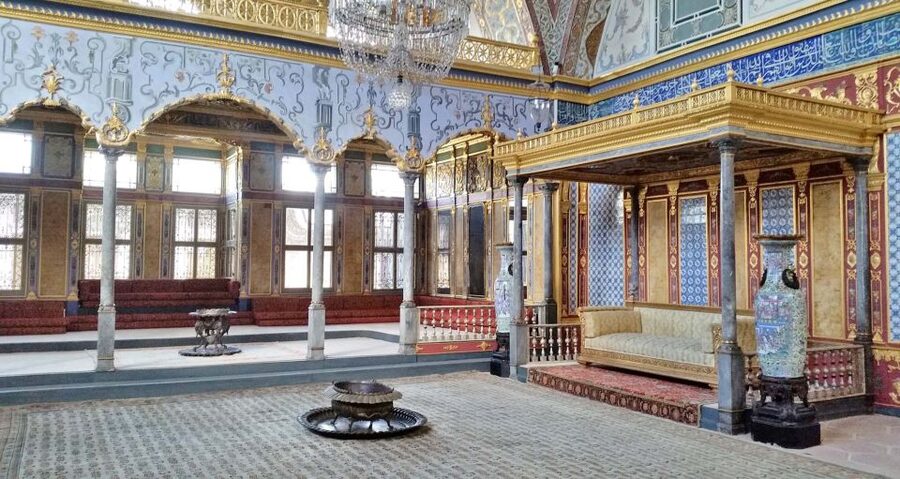 Istanbul: Topkapi Palace Guided Tour - Aya Irini Church and what is not included