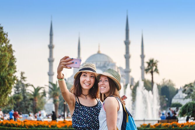 Istanbul: Topkapi Palace, Hagia Sophia & Blue Mosque - Blue Mosque and its Iznik tiles
