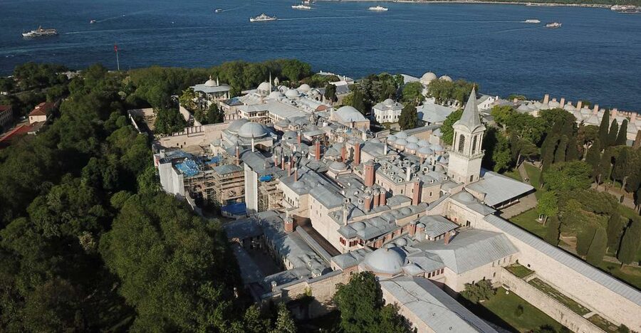 Istanbul: Topkapi Palace & Harem Tour Skip-the-Line Ticket - The final courtyard and the views