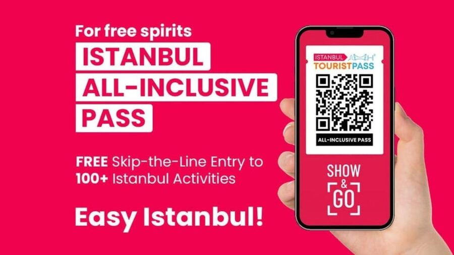 Istanbul: TouristPass Skip-the-Line Entry to 100+Attractions - Topkapi Palace and Dolmabahce Palace