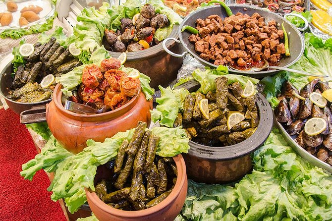 Istanbul Traditional Food Tour with Dinner on Off-Touristy-Path - Kunefe, Turkish ice cream, and the final stop