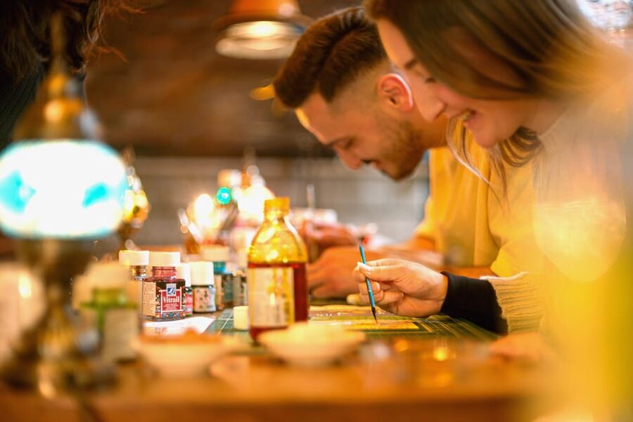 Istanbul: Traditional Stained Glass Painting Workshop - Key points to know before booking