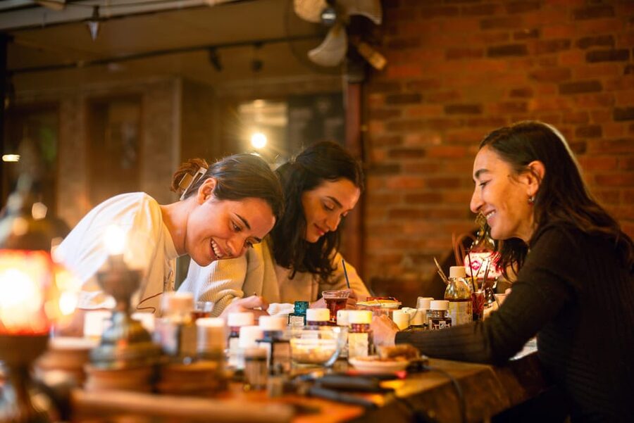 Istanbul: Traditional Stained Glass Painting Workshop - Meeting near Merhaba Pastanesi in Sirkeci