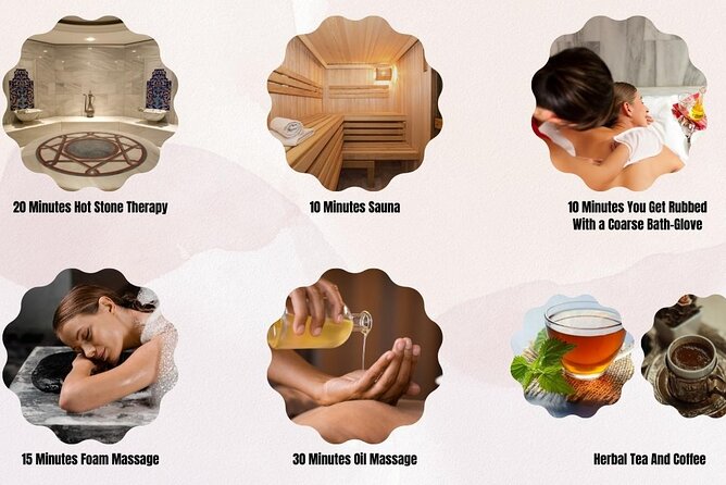 Istanbul Traditional Turkish Bath - The most important booking detail: male and female numbers