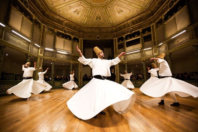Istanbul: Traditional Turkish Dinner and Dervish Experience - Starting at Sirkeci Station