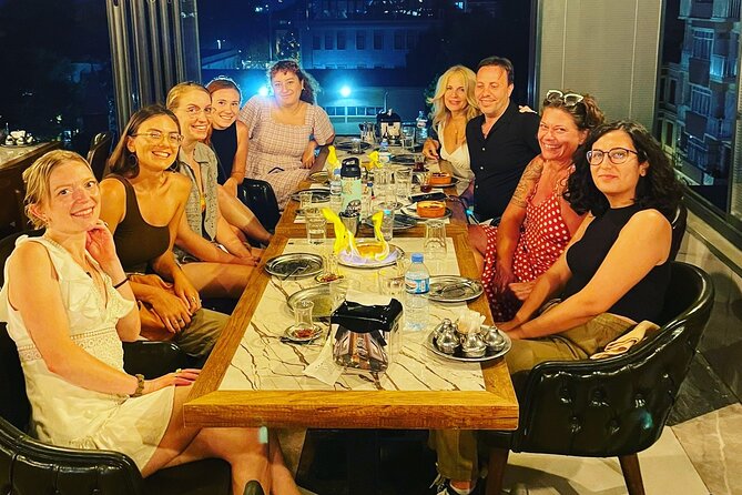 Istanbul: Traditional Turkish Dinner and Dervish Experience - Small tastes before the main event